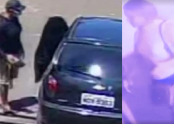 Caso Débora: Imagens mostram Ana Júlia com Gil Romero em Itacoatiara após grávida ser morta