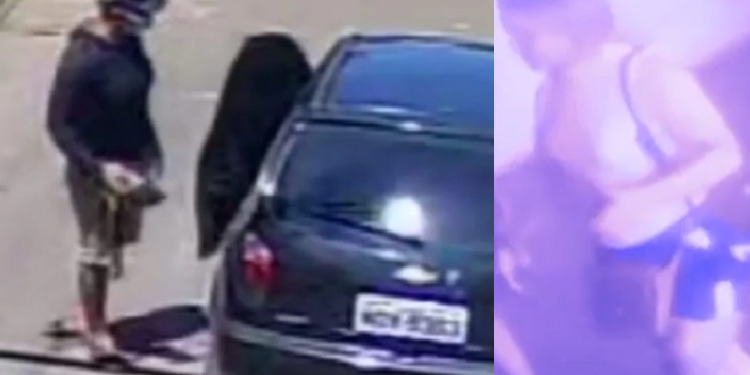 Caso Débora: Imagens mostram Ana Júlia com Gil Romero em Itacoatiara após grávida ser morta