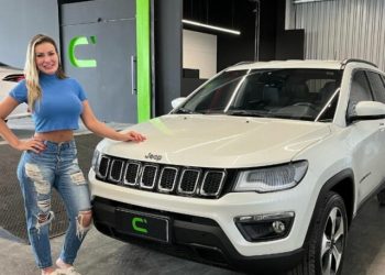 Andressa Urach compra carro de R$ 180 mil e comemora: ‘Todo trabalhador é digno’