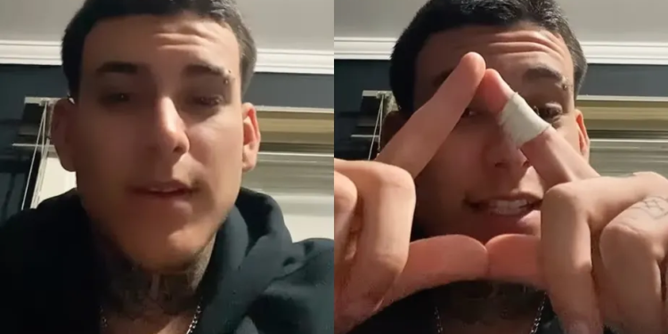 ‘Eu como todo mundo’, diz Arthur Urach, filho de Andressa Urach, ao assumir que é ‘besouro’