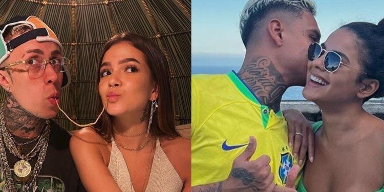 Mel Maia e MC Daniel terminam namoro logo após término de MC Cabelinho e Bella Campos