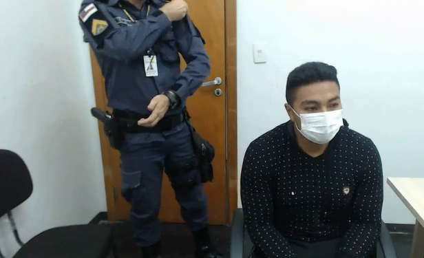 Defensória pede liberdade provisória de Gil Romero: “Estudante de direito, empresário e trabalha”; assista