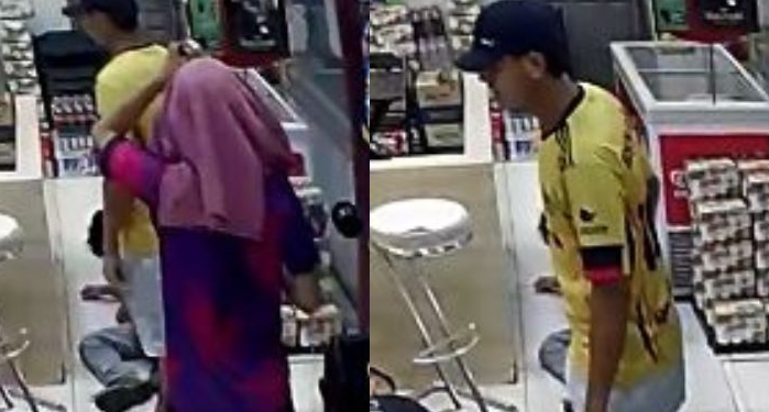 Revoltante: vítima é chutada por ladrões que roubam loja de conveniência na Cachoeirinha; veja