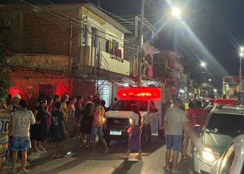 Dupla é executada em frente a casa da mãe de uma das vítimas