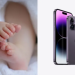 Para comprar iPhone 14 e fazer conteúdo para o Instagram, pais vendem o filho de 8 meses