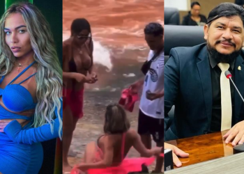 Vereador Rosinaldo Bual comete transfobia ao debochar de trans Luanna Pantoja: ‘A bicha caiu, machucou o ovo’