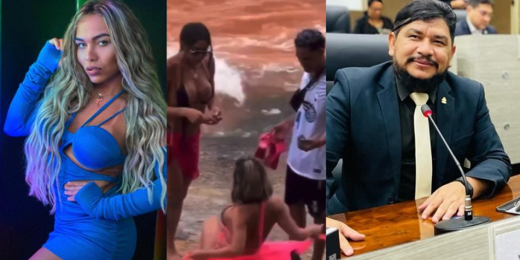 Vereador Rosinaldo Bual comete transfobia ao debochar de trans Luanna Pantoja: ‘A bicha caiu, machucou o ovo’