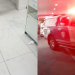 Vídeos: PM é acionada no SPA da Cidade Nova após blindada ‘quebrar tudo’ ao reclamar de atendimento