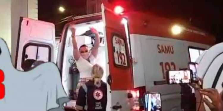Blindada que quebrou SPA da Cidade Nova dá tchauzinho e pacientes se revoltam: ‘Era fama que ela queria’; vídeo