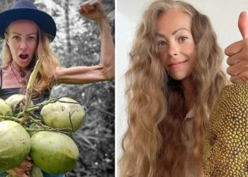 Vídeo: blogueira vegana morre de fome após adotar dieta só com frutas