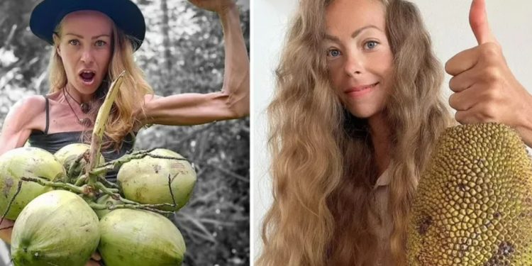 Vídeo: blogueira vegana morre de fome após adotar dieta só com frutas