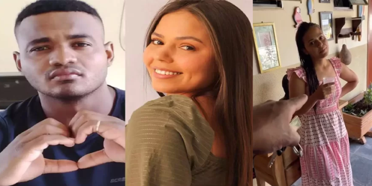 Tiktoker cristã Bruna Lohaine flagrada supostamente traindo o marido se defende: ‘Não aguentei mais’; vídeo