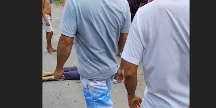 Pistoleiros descarregam armas e metralham “China” na Zona Norte de Manaus