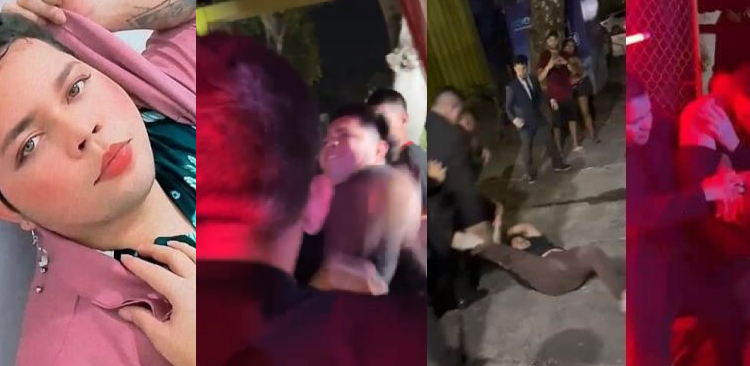 Depois de beber todas, blogueiro da ‘Cancelar Manaus’ sai na bicuda e socos com seguranças do Moai; vídeos