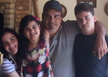 No Dia dos Pais, homem morre de câncer da mesma forma que os três filhos morreram