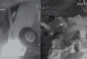 Na véspera do dia dos pais, motorista aparentemente embriagado atropela nove pessoas