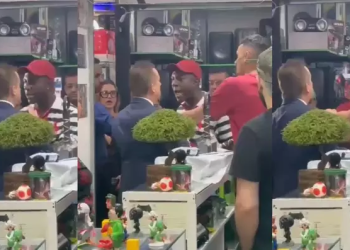 Lojista parte para cima de Celso Russomanno durante briga: “Tá gritando comigo?