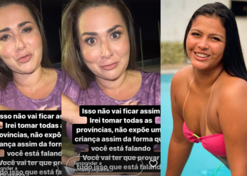 Ismaely Siqueira perde seguidores, contratos e vai até a delegacia enquanto ‘Talarica’ vê números aumentando