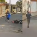 Vídeo: Trabalhador reage, consegue ajuda da população e mói na porrada assaltante em Manaus