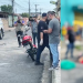 Homem deixa enteado de 6 anos na escola, na Cidade Nova, e na saída morre com vários tiros