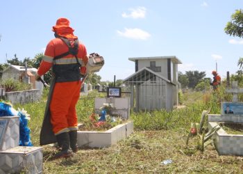 100 mil pessoas devem visitar cemitérios no Dia dos Pais em Manaus
