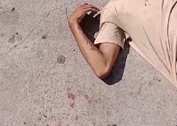 Vídeo: confusão em posto acaba com homem baleado na cabeça em Manaus