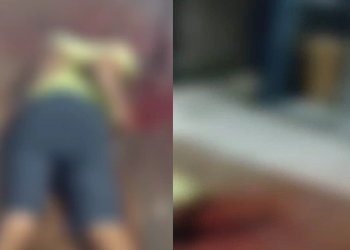 Homem vira ‘peneira’ após levar cerca de 100 tiros e grupo criminoso ainda comemora; vídeo