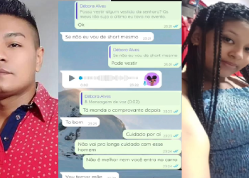 Polícia busca por homem que tinha relacionamento com grávida que foi morta; família temia ele