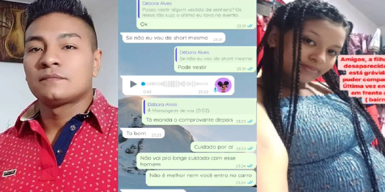 Polícia busca por homem que tinha relacionamento com grávida que foi morta; família temia ele
