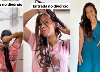 Tiktoker cristã flagrada em suposta traição faz ‘arrume-se comigo’ para o divórcio: ‘Mas não desacredite no amor’