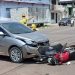 Motoqueiro sofre acidente com os três filhos que levava sem capacete em Itacoatiara