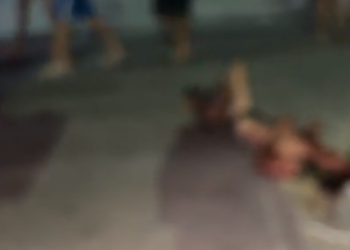 Suspeito de estuprar menina de 9 anos é arrastado para o meio da rua em Manaus e espancado