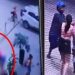 Vídeo: homem puxa facão para ticar mulher em posto de combustível