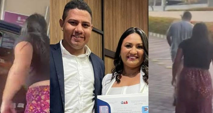 Marido pego pela esposa no Le Baron se desculpa, mas diz que ela pediu divórcio ‘duas vezes’