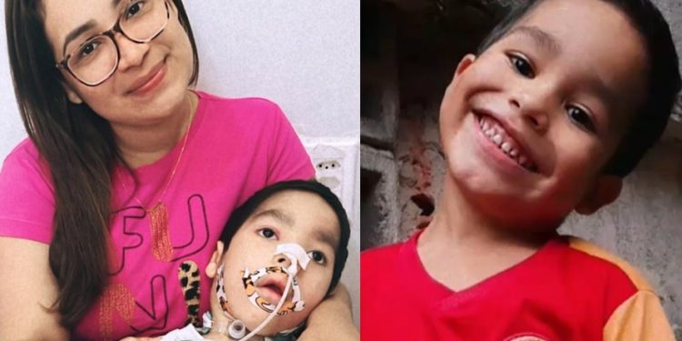 Mãe arrecada R$ 1 milhão em Manaus para filho agredido pela madrasta: ‘sofremos juntos’