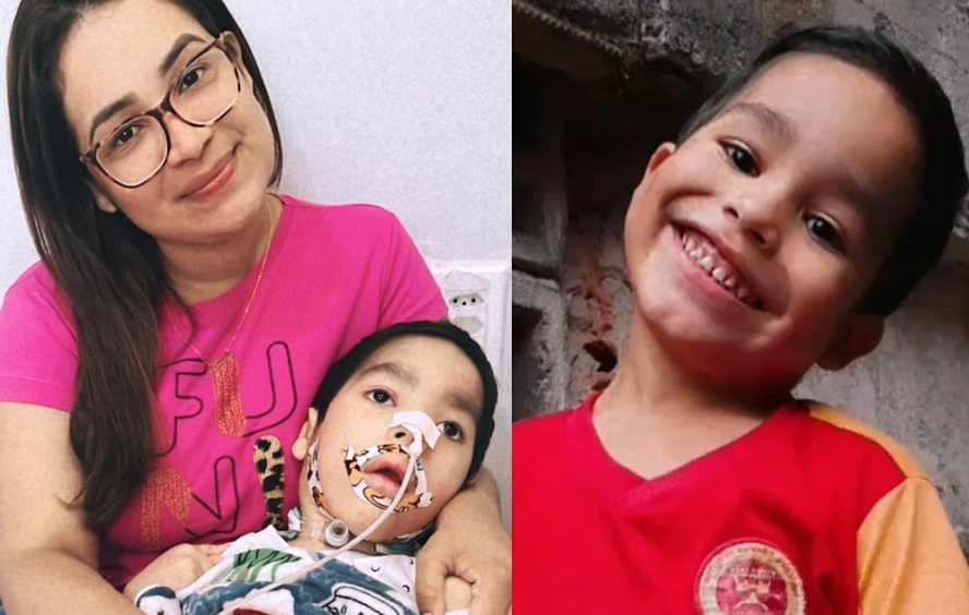 Mãe arrecada R$ 1 milhão em Manaus para filho agredido pela madrasta: 'sofremos juntos' 