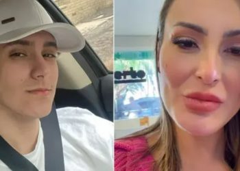 Filho de Andressa Urach se diz orgulhoso de ser chamado de filho da put* ‘eu sou mesmo’
