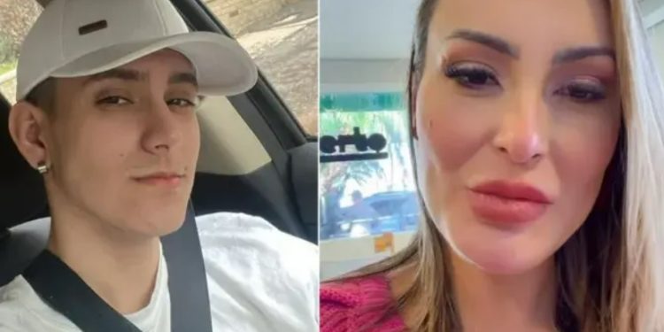 Filho de Andressa Urach se diz orgulhoso de ser chamado de filho da put* ‘eu sou mesmo’