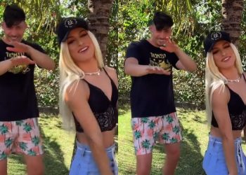 Vídeo: Jair Renan Bolsonaro rebolando com blogueiro gay volta a viralizar após operação policial