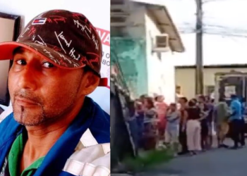Homem assassinado em frente de casa tinha 24 anos de serviço público e Seminf lamenta: ‘Profissional valoroso’
