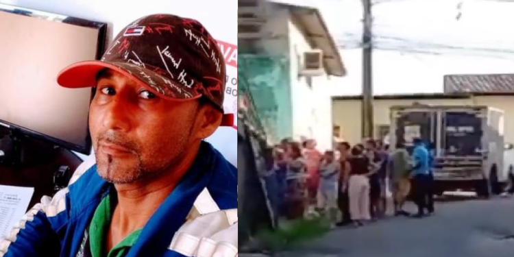 Homem assassinado em frente de casa tinha 24 anos de serviço público e Seminf lamenta: ‘Profissional valoroso’