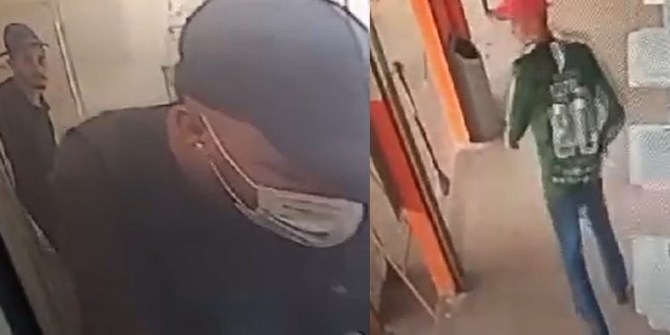 Novos vídeos mostram criminosos que fugiram dentro da loteria assaltada na Compensa; veja
