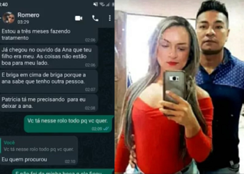 Caso Débora: Em ‘print’ de conversa, Gil Romero diz que esposa sabia que jovem estava grávida dele