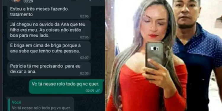 Caso Débora: Em ‘print’ de conversa, Gil Romero diz que esposa sabia que jovem estava grávida dele