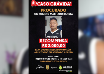 Polícia Civil oferece recompensa pela ‘cabeça’ de Gil Romero, assassino de Débora