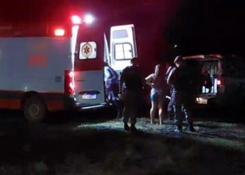 Suspeito de furto é salvo pela polícia enquanto era torturado no interior do Amazonas