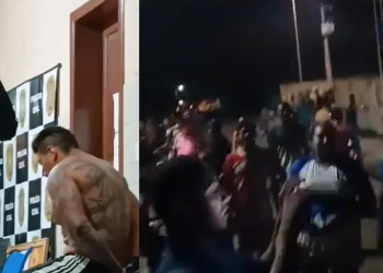 População estava revoltada em frente de delegacia e Gil Romero foi levado para Óbidos antes de Manaus