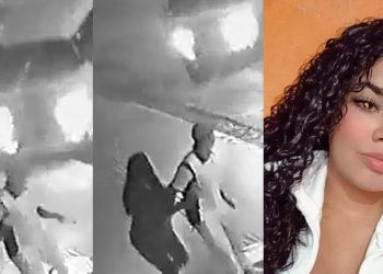 Vídeo: grávida morre atropelada por kombi enquanto caminhava na calçada com marido