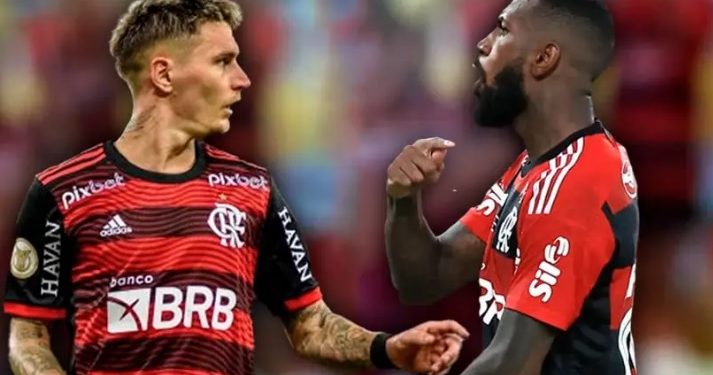 Gerson e Varela trocam socos e transformam treino do Flamengo em UFC