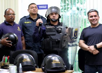 Polícia Federal ajuda a equipar Guarda Municipal de Manaus